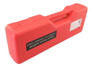 Presă hidraulică manuală pt.papuci, geantă cu bacuri - Img 3