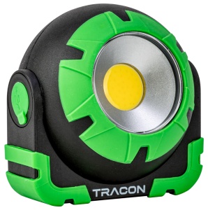 Proiector instalator LED , cu acumulator