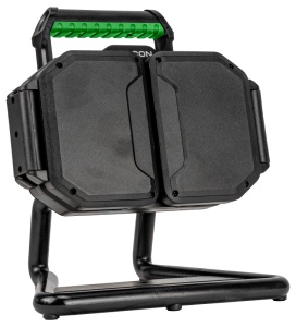 Proiector LED portabil cu acumulator, + cablu de înc. USB - Img 2