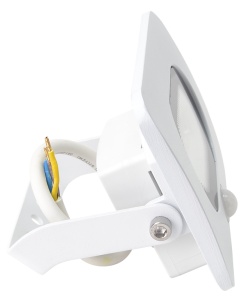 Proiector SMD cu detector de mişcare, alb - Img 2