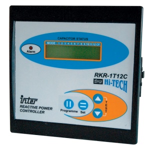 Regulator de putere reactivă,măsurare 1F, 12 bat.de cond.