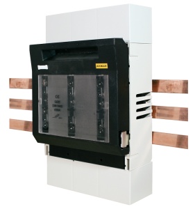 Separator cu sig. MPR, pe bare,intrare superioară de cablu
