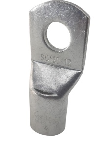 Set 10 bucati papuci cupru stanat 120mm² cu gaura de 12mm