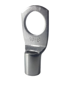 Set 100 buc papuc cupru stanat 10mm² cu gaura de 8mm