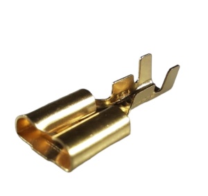 Set 100 bucati papuci auto mama neizolati 6.3mm sectiune fir 1-2.5mm2 - Img 3