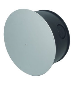 Set 5 doze de ramificatie rotunde sub tencuiala cu 8 intrari pentru zidarie Ø 70mm cu capac - Img 3