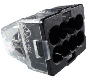 Set 50 buc clema legatura 8 fire conectare rapida 1-2.5mm2 24A