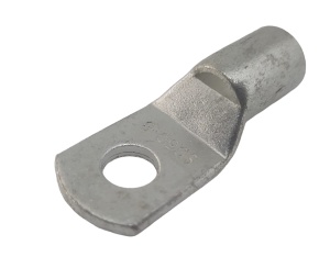 Set 50 bucati papuci cupru stanat 50mm² cu gaura de 8mm lungime totala 43mm - Img 2
