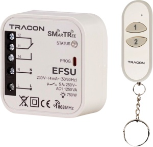 Set controler universal fără fir, breloc