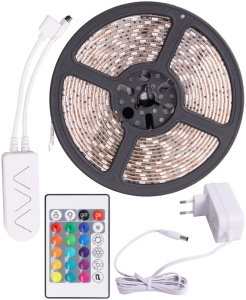Set de bandă cu LED-uri, de exterior