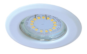 Spot halogen, alb