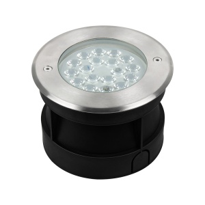 Spot LED subteran Mi-Light MiBoxer lumină pentru sistem SYS 24V 9W 700lm 150x104mm IP68 culoare RGB+CCT SYS-RD2 - Img 1