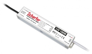 Sursa de alimentare LED Profesionala 12V 100W SCHARFER