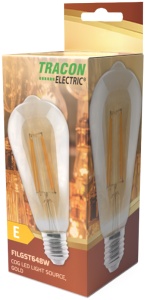 Sursă de lumină COG LED, aurie - Img 2