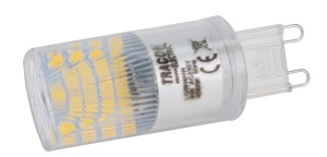 Sursă de lumină G9 cu carcasădin aluminiu