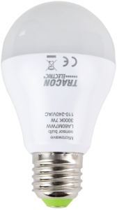 Sursă de lumină LED cu detector de miscare încorporat