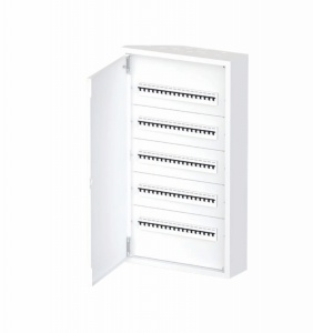 Tablou 90 module (5 randuri x18 module) 63A dulap de distribuție metalic aplicat IP30 dimensiuni 800x450mm