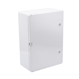 Tablou electric 500x350x190mm cu contrapanou rezistent UV IP65 IK10 fara halogen - Img 1