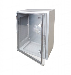 Tablou electric 600x400x200mm cu usa transparenta IP65 IK10 UV fara halogen - Img 1