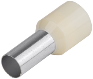 Tub de capăt izolat (PA6.6),Cu electrolitic stanat, crem