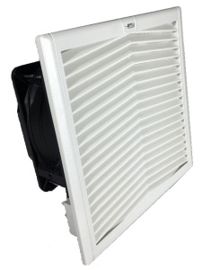 Ventilator cu filtru pentru tablouri electrice 255x255mm 60W 706m3 230V IP54 - Img 1