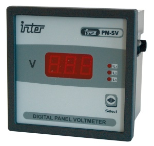 Voltmetru digital direct, trifazat