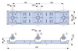 Adaptor pentru ridicarea în plan a separatoarelor SL00 - Img 2