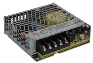 Alimentator benzi LED,carcasă met., iesire de CC, reglabilă