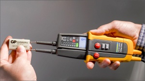 Aparat verific.tens.,tester prot.diferentială,afisaj LCD,LED - Img 3