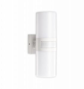 Aplică de exterior 20W 1900lm 4000K lumină naturală IP65 cu senzor de mișcare