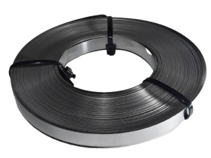Banda metalica inox pentru prindere 20x0,7mm rola 30 metri - Img 1
