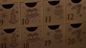 Calendar Advent cu LED de Crăciun, cu baterii - Img 5
