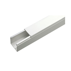 Canal cablu jgheab pat PVC 40x40mm 2 metri tehnopolimer IP40 IK06 Elettrocanali - Elettrocanali