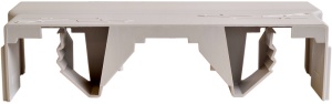 Capac frontal pentru bare, 3P (pentru SST-60/3),COSMO - Img 2