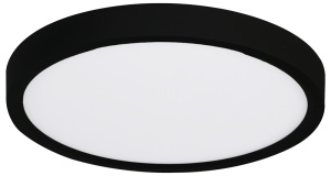 CIIL LED pt. tavan, cu temp. de culoare reglabilă, negru