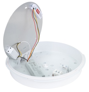 CIL LED prot.,aparent,detector mișc., temp.culoare reglabilă - Img 4