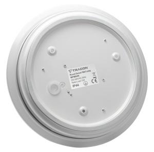 CIL LED rotund de perete cu d etector de mișcare, alb - Img 2