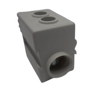 Clema terminala de conexiune pentru busbar pieptene furca sau pin maxim 35mm² cu protectie la atingere directa
