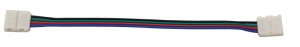 Conector rapid fără lipire pt.bandă LED RGB, conductor 15cm