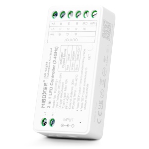 Controler de zonă Mi-Light MiBoxer Group Control 3 în 1 DIM+RGB/RGBW/RGBWW 6A/ch FUT037S+