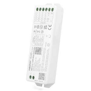 Controler de zonă Mi-Light WL5 MiBoxer Group Control 5 în 1 Wi-Fi DIM+WW+CW/RGB/RGBW/RGB+CCT - Img 2