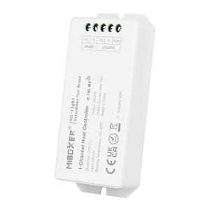 Controler Mi-Light SYS-T1 MiBoxer Group Control gazdă cu 1 canal pentru lumini de sistem SYS de 24 V
