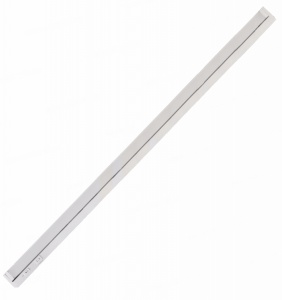 Corp de iluminat 16W 1600lm 120cm pentru mobila cu partea lumioasa reglabila 170° si tipul de lumina reglabil CCT