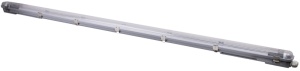 Corp de iluminat protejat pt.tub LED,alimentare la un capăt