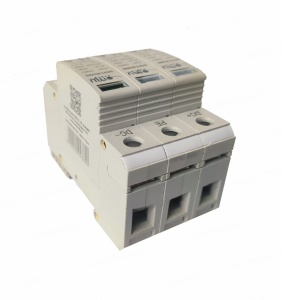 Descarcator de supratensiune DC1000V tip II Imax=40kA 3P - Img 2