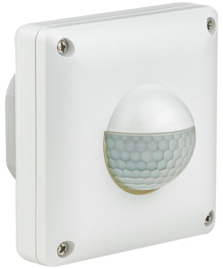 Detector de mişcare infraroşu,ST, alb - Img 1