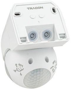 Detector de mişcare infraroşu,ST, alb - Img 4