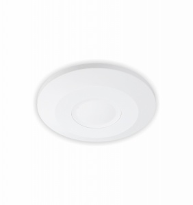 Detector senzor de prezență reală off-wall 115x24mm, detector de mișcare 360° 24GHz 2000W ohmic reglabil