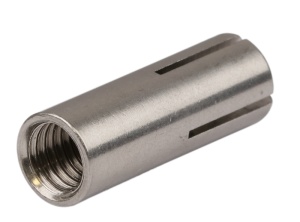 Diblu din oțel inoxidabil,M10, 40x12mm - Img 2