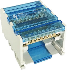 Distribuitor modular cu capac care se poate deschide